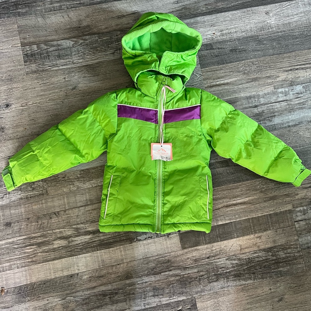 Super Cute Puffer winter Jacket